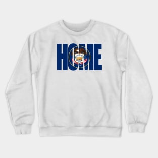 Utah Home - State Flag Crewneck Sweatshirt